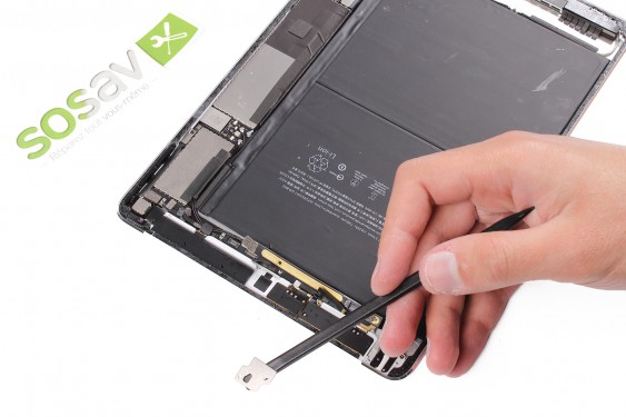 Guide photos remplacement prise jack iPad Air 2 3G (Etape 22 - image 3)