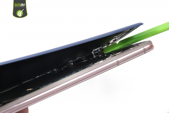 Guide photos remplacement nappes de liaison connecteur de charge Galaxy S21 (Etape 5 - image 3)