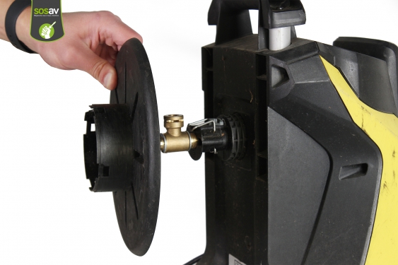 Guide photos remplacement raccord Karcher K5 Premium Full Control Plus (Etape 8 - image 2)