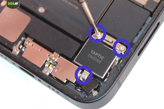 Guide photos remplacement connecteur de charge iPhone 16e (Etape 6 - image 1)