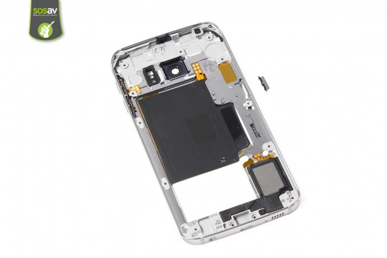 Guide photos remplacement bouton power Samsung Galaxy S6 Edge (Etape 9 - image 1)
