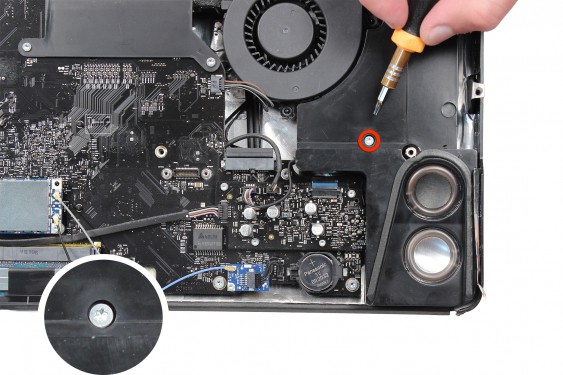 Guide photos remplacement radiateur processeur iMac 24" mi-2007 & début 2008 (EMC 2134 et 2211) (Etape 21 - image 1)
