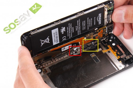 Guide photos remplacement teardown Firephone (Etape 4 - image 1)