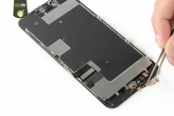 Guide photos remplacement plaque de l'écran lcd iPhone 8 Plus (Etape 21 - image 2)