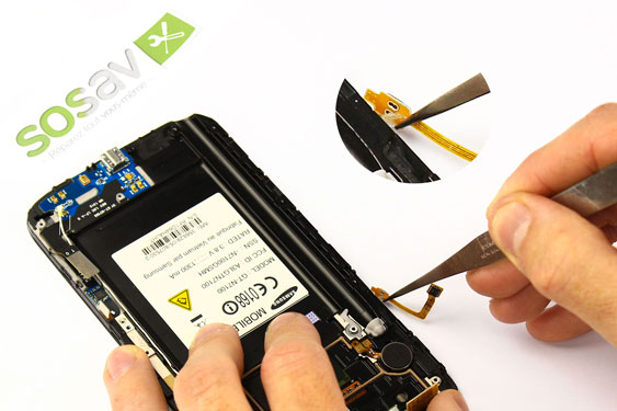 Guide photos remplacement nappe power  (Etape 19 - image 3)