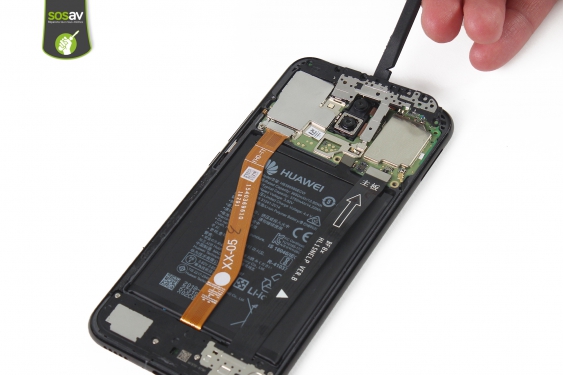 Guide photos remplacement haut-parleur interne Huawei Mate 20 Lite (Etape 13 - image 2)
