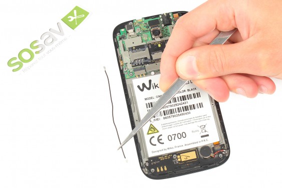 Guide photos remplacement cable d'interconnexion Wiko Cink Five (Etape 10 - image 3)