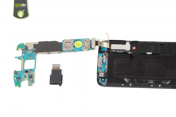 Guide photos remplacement caméra arrière Samsung Galaxy S6 (Etape 17 - image 1)
