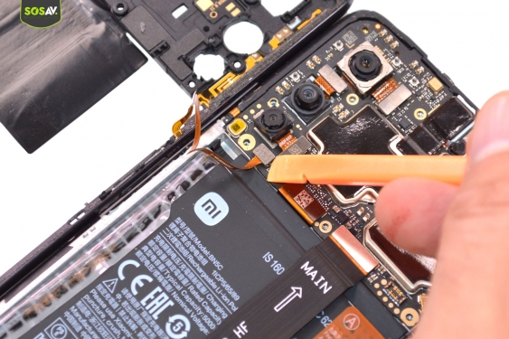 Guide photos remplacement bloc écran Redmi Note 11S 5G (Etape 8 - image 2)