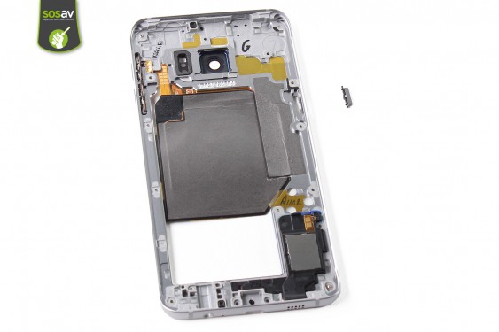 Guide photos remplacement bouton power Samsung Galaxy S6 Edge + (Etape 12 - image 1)