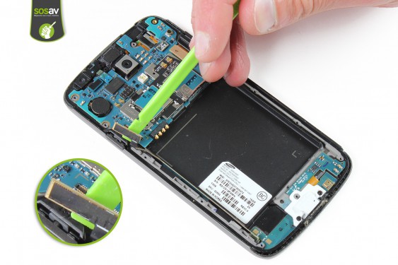 Guide photos remplacement connecteur de charge  Samsung Galaxy S4 Active (Etape 15 - image 2)