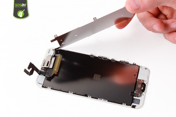 Guide photos remplacement plaque de protection de l'écran lcd iPhone 6S (Etape 19 - image 3)