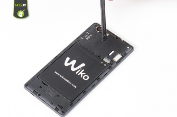 Guide photos remplacement carte sim Wiko Pulp 4G (Etape 4 - image 1)