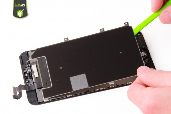 Guide photos remplacement plaque de protection de l'écran lcd iPhone 6S Plus (Etape 18 - image 3)