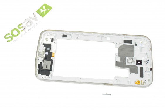 Guide photos remplacement bouton plastique power Samsung Galaxy Mega (Etape 9 - image 1)