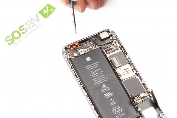 Guide photos remplacement bouton power iPhone 6 (Etape 19 - image 1)