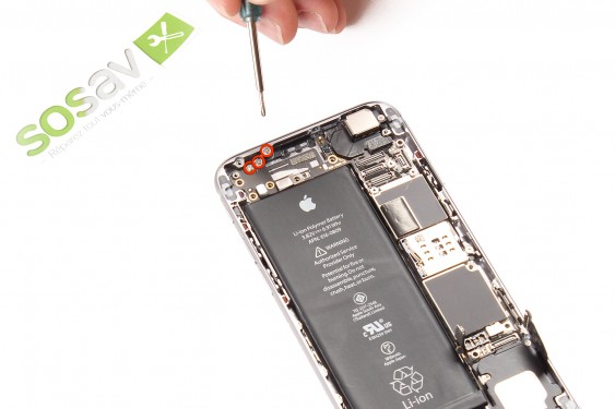 Guide photos remplacement bouton power iPhone 6 (Etape 19 - image 1)