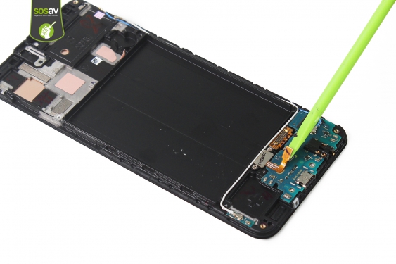 Guide photos remplacement ecran Galaxy A50 (Etape 31 - image 2)