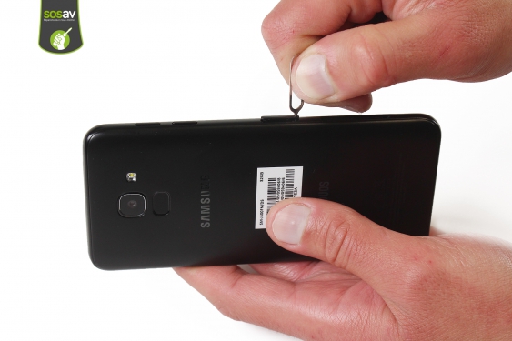 Guide photos remplacement coque arrière Galaxy J6 (Etape 4 - image 2)