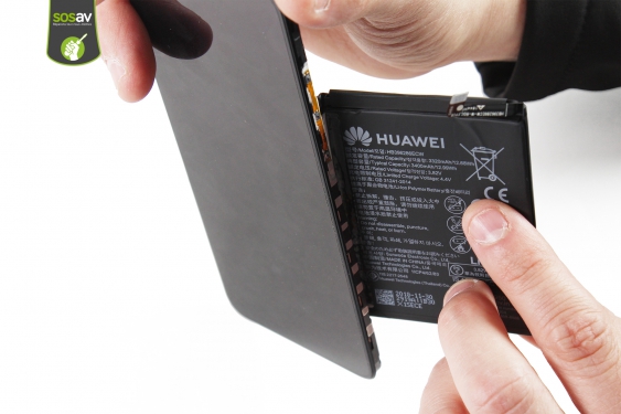Guide photos remplacement batterie Huawei P Smart 2019 (Etape 18 - image 1)