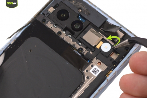Guide photos remplacement batterie Google Pixel 7A (Etape 4 - image 4)