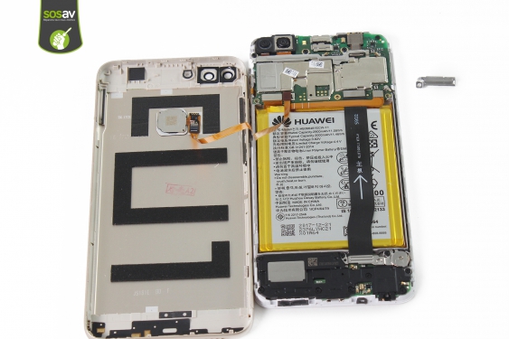 Guide photos remplacement ecran complet Huawei P Smart (Etape 9 - image 3)