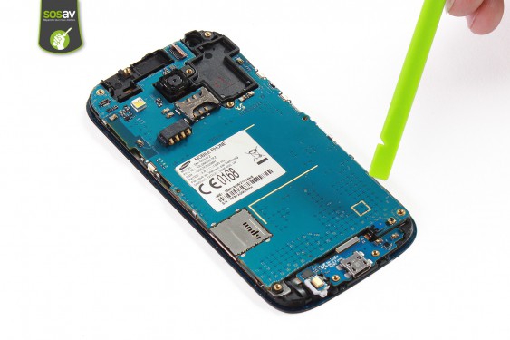 Guide photos remplacement nappe connecteur de charge Samsung Galaxy Ace 4 (Etape 13 - image 1)