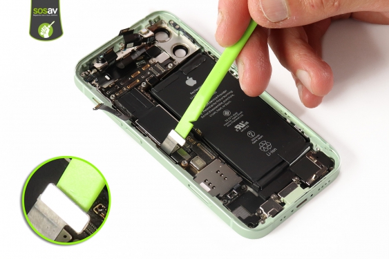 Guide photos remplacement connecteur de charge iPhone 12 Mini (Etape 24 - image 2)