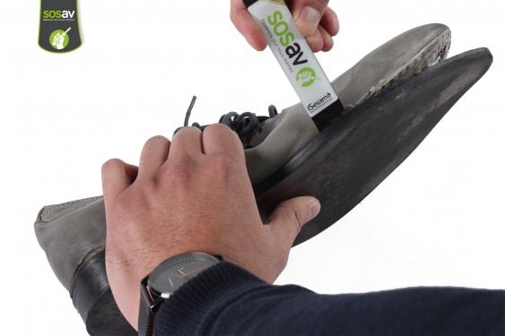 Guide photos remplacement réparer sa chaussure  (Etape 2 - image 2)