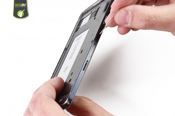 Guide photos remplacement bouton volume Samsung Galaxy A7 (Etape 18 - image 1)