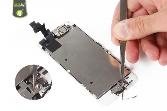 Guide photos remplacement ecran complet assemblé iPhone 5S (Etape 10 - image 3)