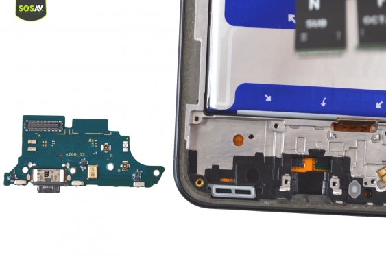 Guide photos remplacement connecteur de charge Galaxy A26 (Etape 8 - image 5)