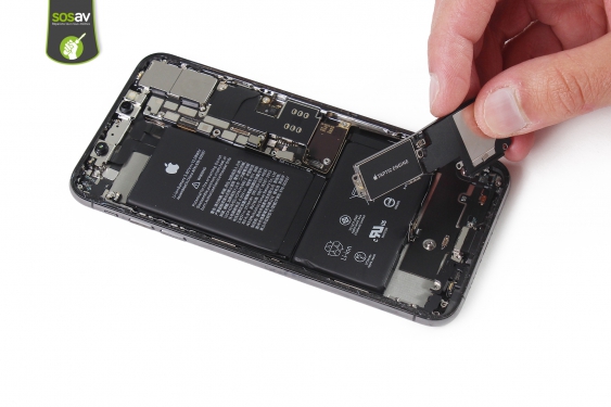 Guide photos remplacement démontage complet iPhone XS Max (Etape 11 - image 1)