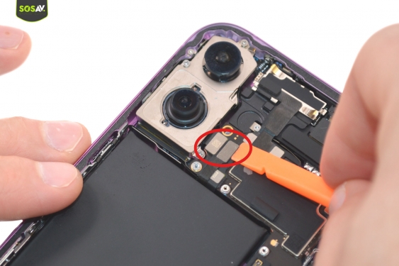 Guide photos remplacement caméras iPhone 16 (Etape 7 - image 1)