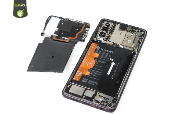 Guide photos remplacement batterie Huawei P30 (Etape 10 - image 1)