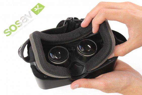 Guide photos remplacement coque supérieure Oculus Rift DK2 (Etape 8 - image 3)