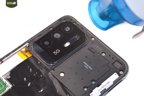 Guide photos remplacement ecran seul Oppo A94 5G (Etape 4 - image 1)