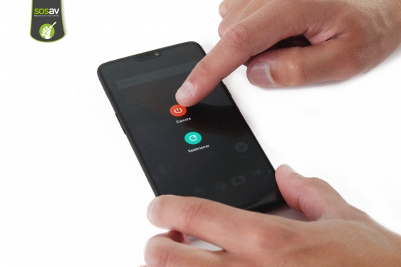 Guide photos remplacement haut-parleur interne OnePlus 6 (Etape 1 - image 2)