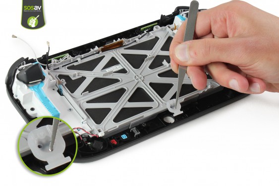Guide photos remplacement boutons du bas Gamepad Wii U (Etape 41 - image 2)