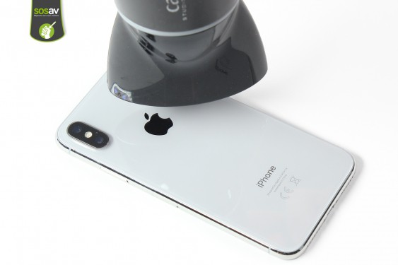 Guide photos remplacement démontage complet iPhone X (Etape 5 - image 1)