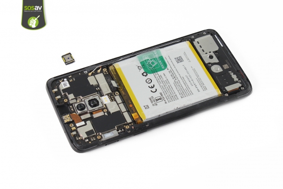 Guide photos remplacement haut-parleur interne OnePlus 6 (Etape 12 - image 1)