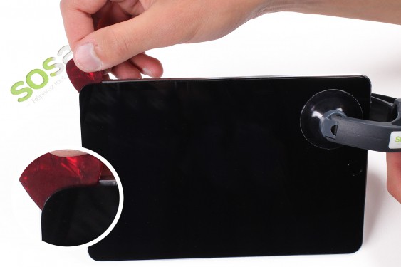 Guide photos remplacement vitre tactile et bouton home iPad Mini 3 WIFi (Etape 5 - image 1)