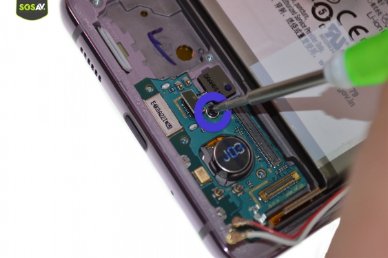 Guide photos remplacement connecteur de charge Galaxy S20 Fe (Etape 9 - image 3)