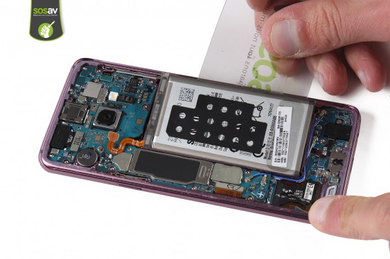 Guide photos remplacement connecteur de charge Galaxy S9 (Etape 15 - image 2)