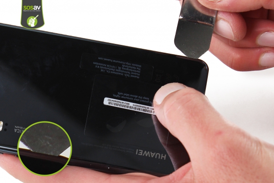 Guide photos remplacement batterie Huawei P30 (Etape 5 - image 1)