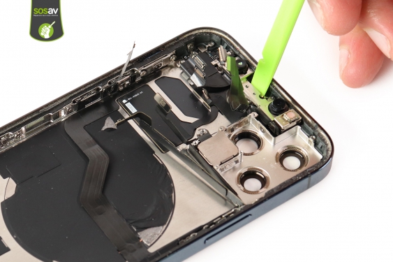 Guide photos remplacement châssis iPhone 12 Pro (Etape 36 - image 1)