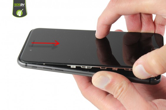 Guide photos remplacement batterie iPhone 8 Plus (Etape 4 - image 2)