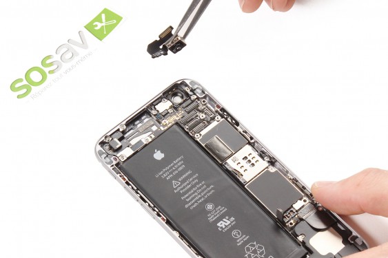 Guide photos remplacement caméra arrière iPhone 6 (Etape 15 - image 3)