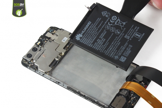 Guide photos remplacement batterie Huawei P10 (Etape 16 - image 4)