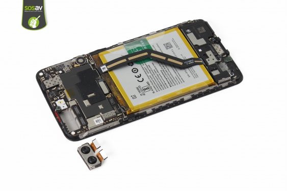 Guide photos remplacement vibreur OnePlus 5 (Etape 14 - image 1)